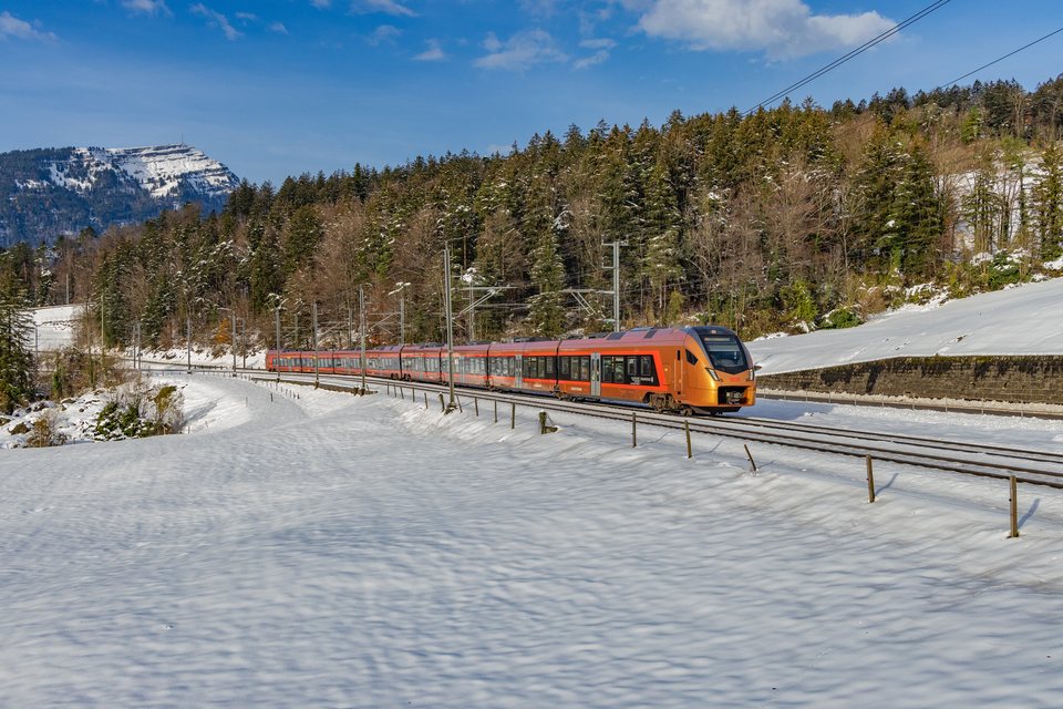 SOB: RABe 526 111/211 / CH-Goldau