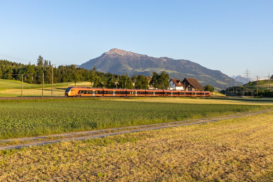 SOB RABe 526 113 / Buonas (ZG/CH)