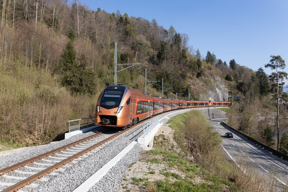 SOB RABe 526 115 / Walchwil (ZG/CH)