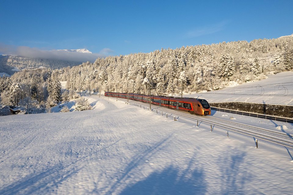SOB RABe 526 117/217 - Goldau SZ/CH
