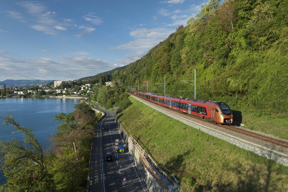 SOB RABe 526 127/227 - Oberwil, ZG (CH)