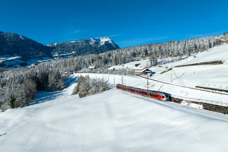 SOB RABe 526 - Goldau SZ/CH