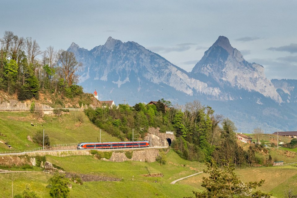 SOB RABe 526 (Steinerberg, SZ/CH)
