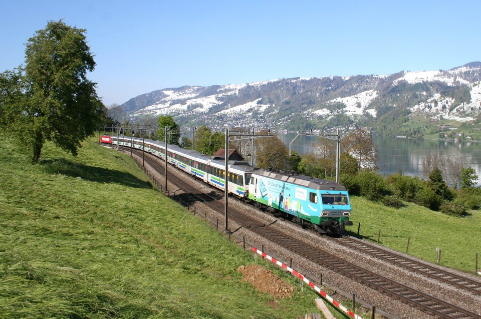 SOB Re 456 092 - Arth SU/CH