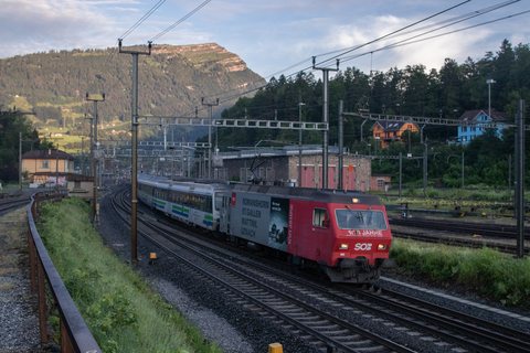 SOB Re 456 095 (Goldau, SZ/CH)