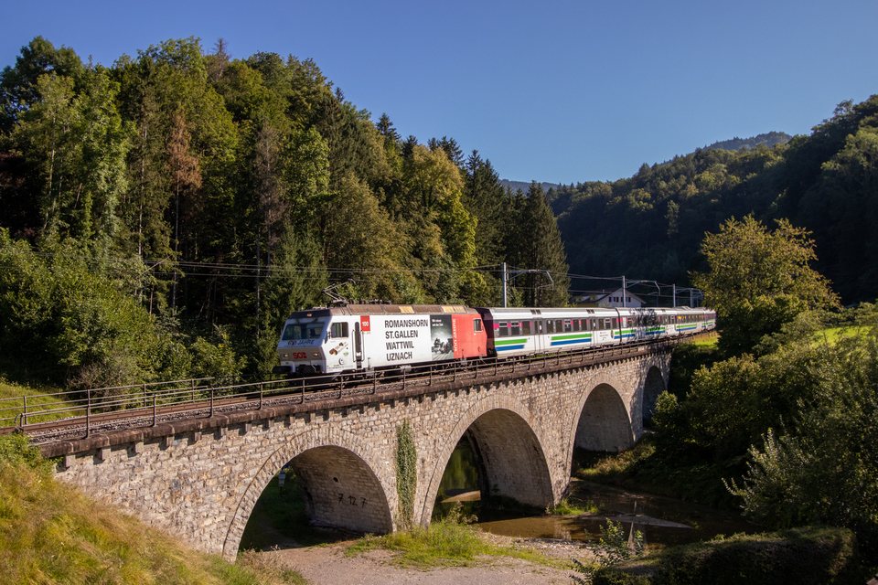 SOB Re 456 095 (Kaltbrunn, SG/CH)