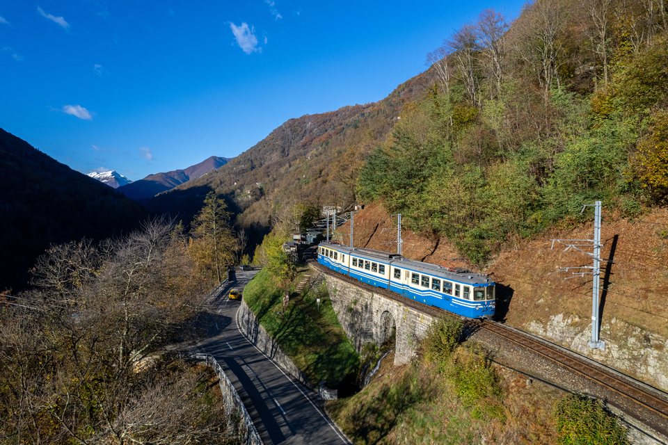 SSIF ABe 8/8 21 (Corcapolo, TI/CH)
