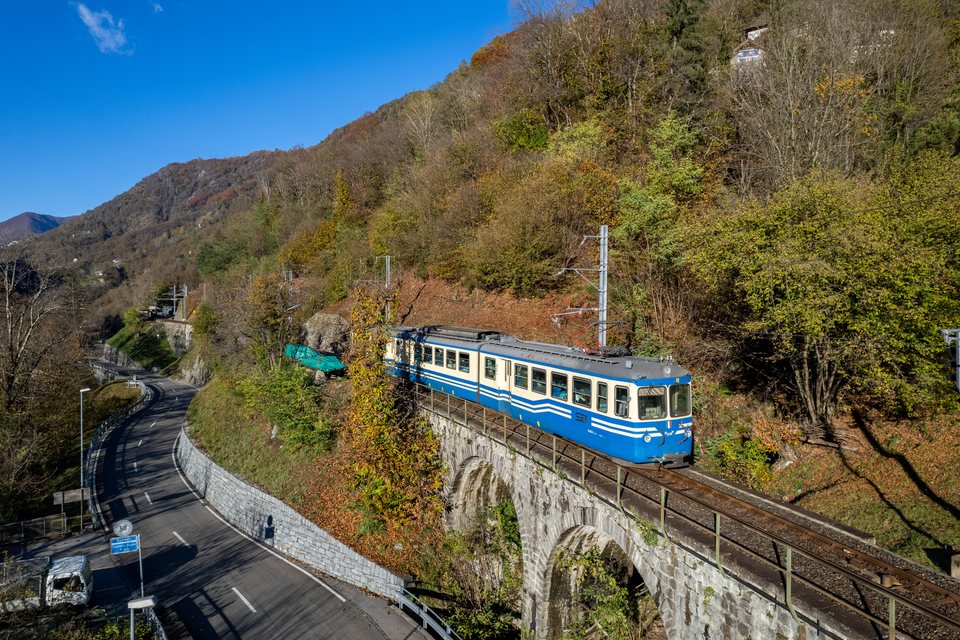 SSIF ABe 8/8 21 (Corcapolo, TI/CH)