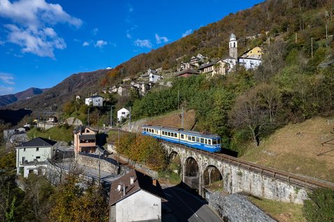 SSIF ABe 8/8 23 (Corcapolo, TI/CH)