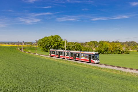 Stern & Hafferl: Tramlink 128 / AT-Kirchham bei Vorchdorf