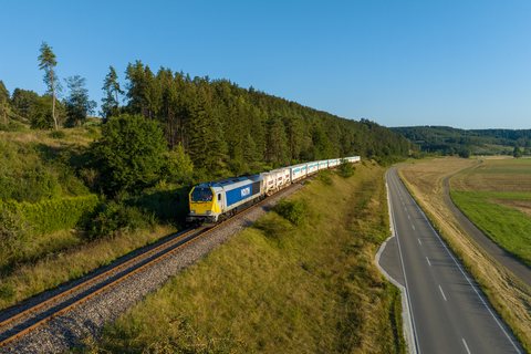 Stock Transport 264 003 - Aulfingen BW/DE