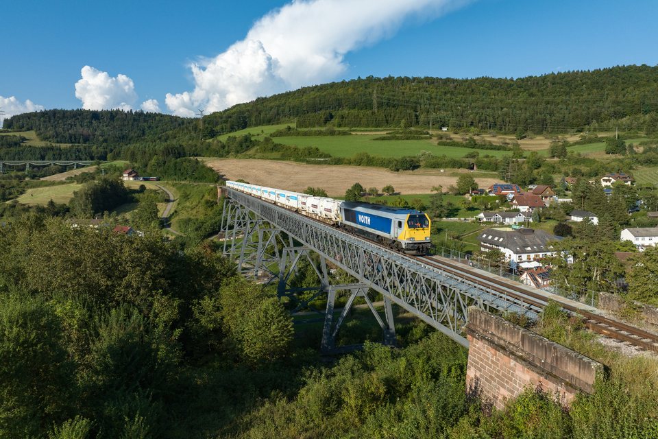 Stock Transport 264 003 - Epfenhofen BW/DE