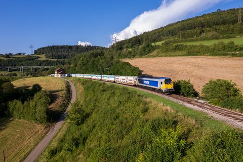 Stock Transport 264 003 - Epfenhofen BW/DE