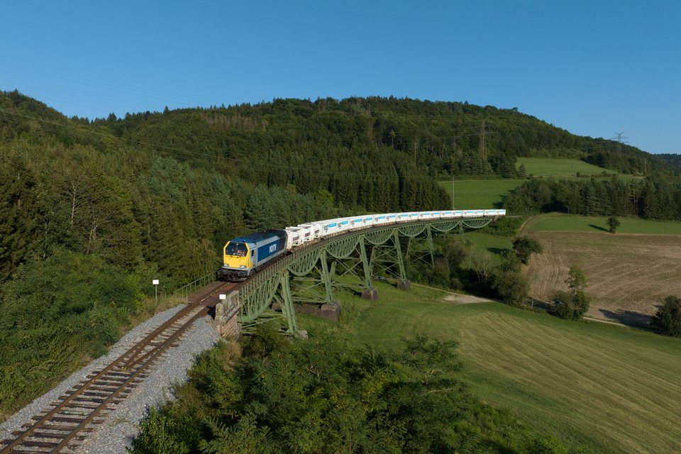 Stock Transport 264 003 - Epfenhofen BW/DE