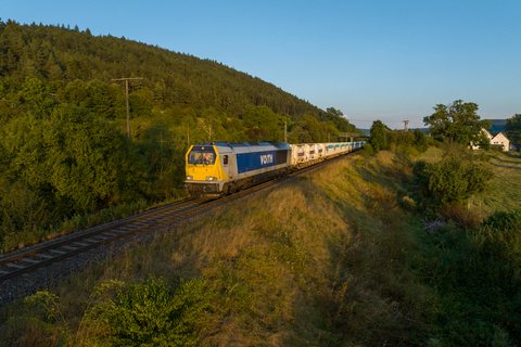Stock Transport 264 003 - Wurmlingen BW/DE
