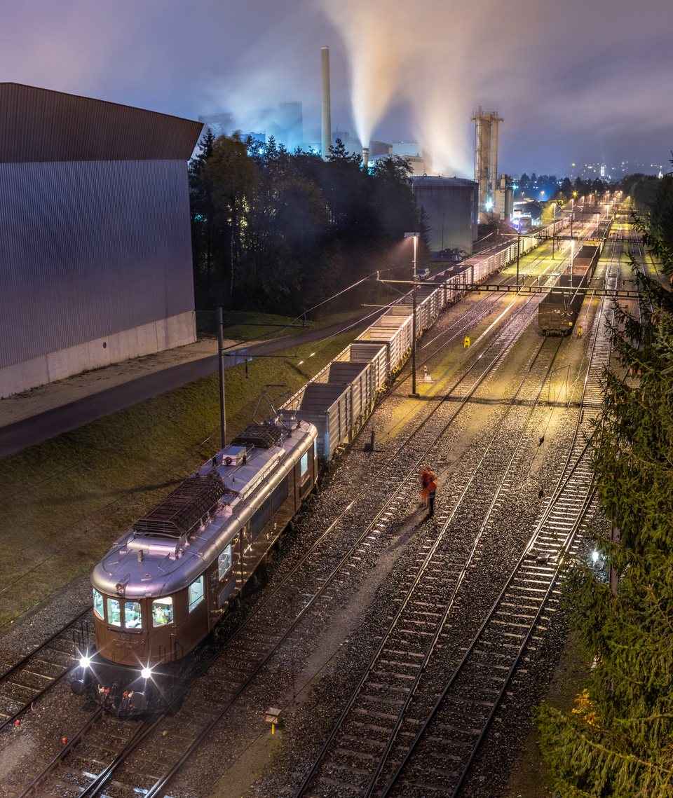 Ae 6/8 208 (Swisstrain SA): Ae 6/8 (Frauenfeld, TG/CH)