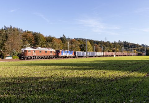 Ae 6/8 208 (Swisstrain SA): Ae 6/8 (Wintertur, ZH/CH)