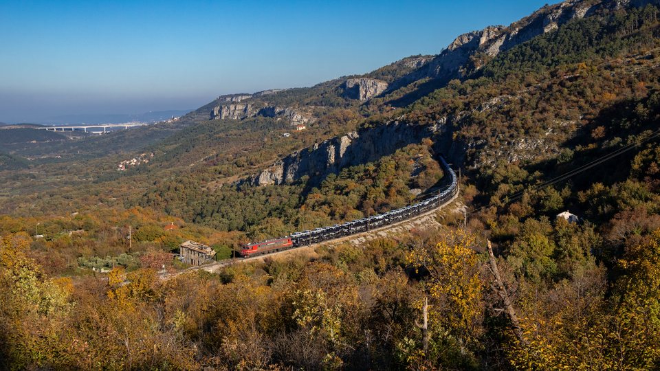 SŽ 363 006 / Črnotiče – Hrastovlje