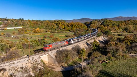 SŽ 363 018 / Črnotiče – Prešnica