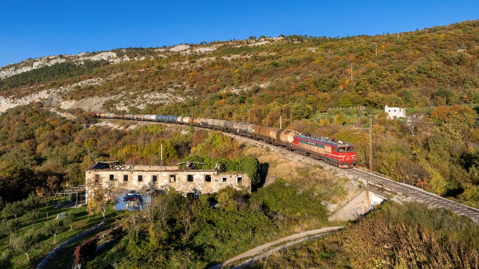 SŽ 363 022 / Črnotiče – Hrastovlje