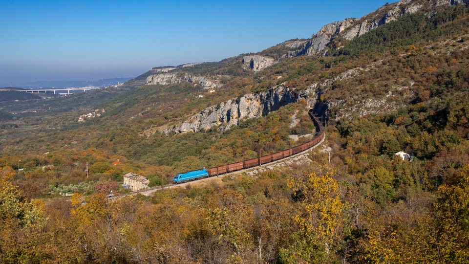 SŽ 541 016 / Črnotiče – Hrastovlje