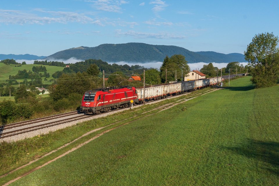 SZ 541 020 at Ivanje Selo, SLO