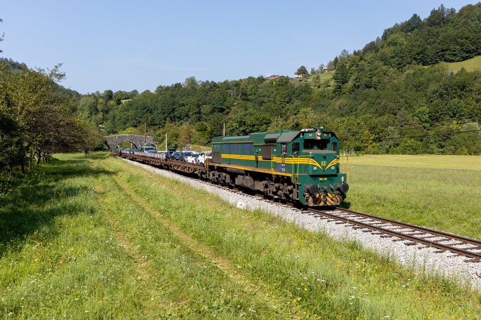 SZ 664 110 (Kneža, Slowenien)