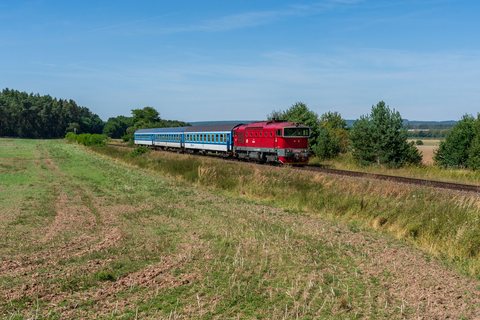 SZ T478 4066 at Zbůch, Plzeň, CZ