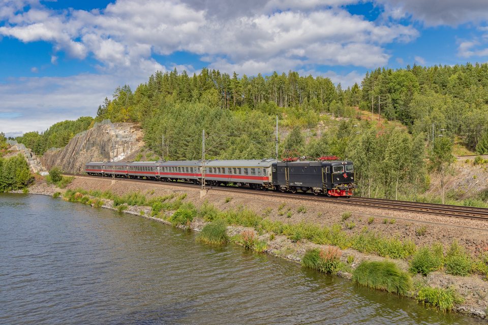 TÅGAB: Rc3 1062 / SE-Södertälje
