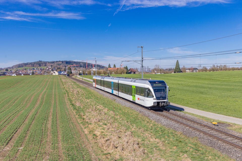 Thurbo: RABe 526 262 / CH-Berg