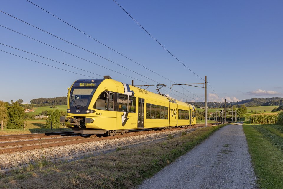 Thurbo: RABe 526 707 / CH-Eschlikon