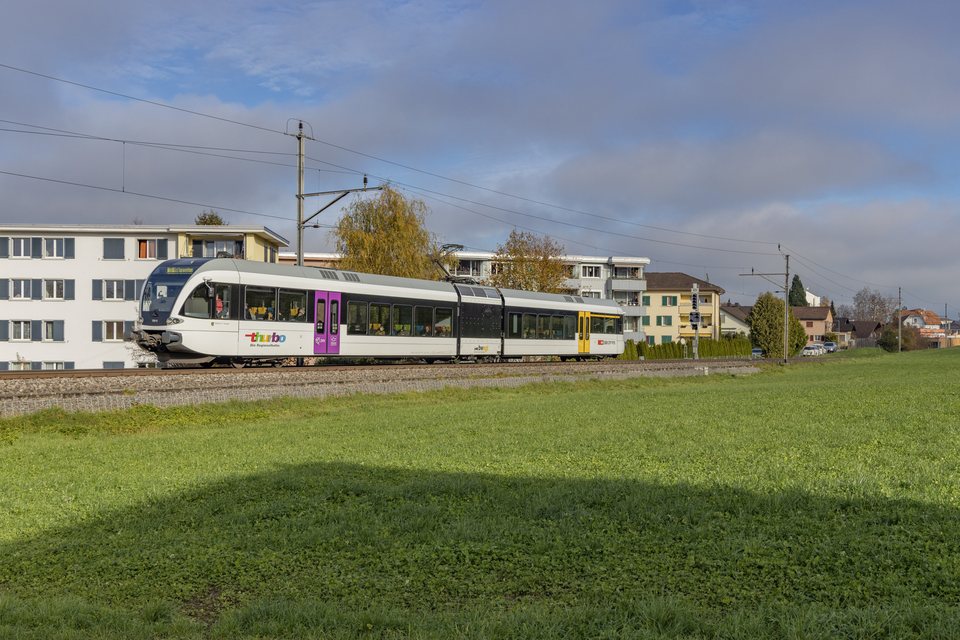 Thurbo: RABe 526 731 / CH-Bichofszell
