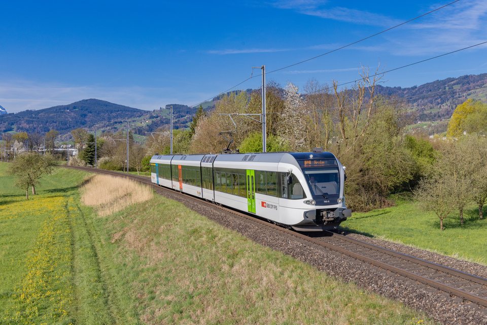 Thurbo: RABe 526 793 / CH-Marbach