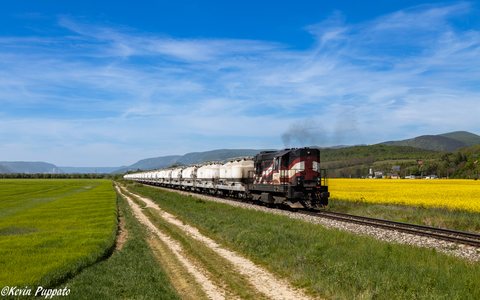 TLSSK 742 279 + Güterzug Ganzzug + PSP 742 276