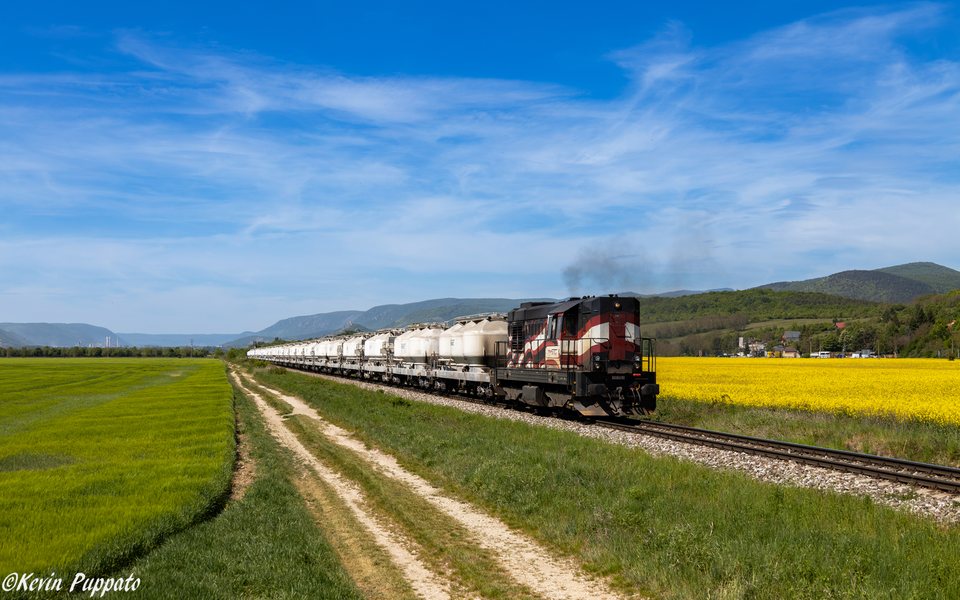 TLSSK 742 279 + Güterzug Ganzzug + PSP 742 276
