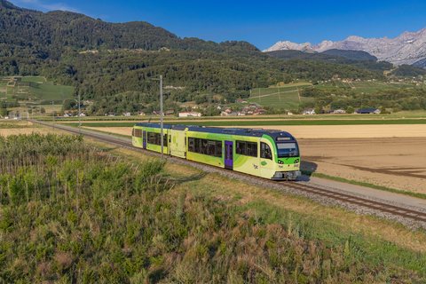 TPC (Transports Publics du Chablais): Beh 2/6 543 / CH-Ollon