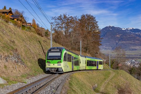TPC (Transports Publics du Chablais): Beh 2/6 545 / CH-Troistorrents