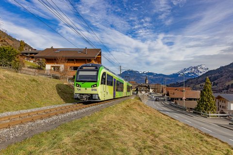 TPC (Transports Publics du Chablais): Beh 2/6 546 / CH-Troistorrents