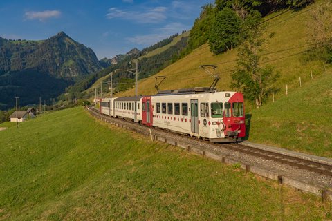 TPF: Be 4/4 121 / CH-Allières