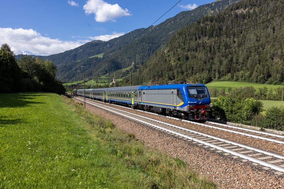 Trenitalia E 464.662 (Mauls, BZ/IT)