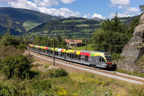 Trenitalia ETR 170 (Sterzing, BZ/IT)