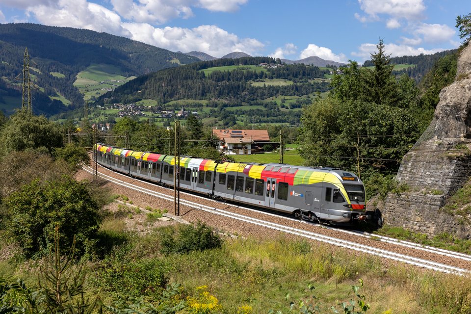 Trenitalia ETR 170 (Sterzing, BZ/IT)