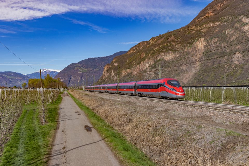 Trenitalia: ETR 400 006 / IT-Auer