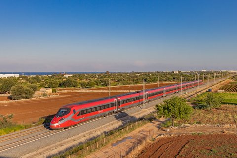 Trenitalia: ETR 400 006 / IT-Polignano a Mare