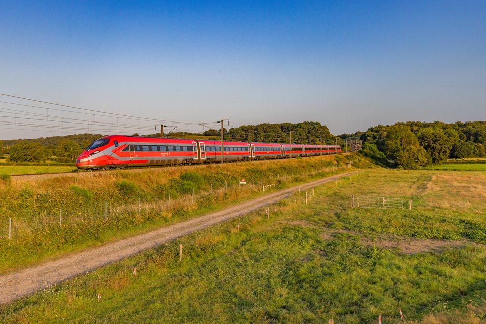 Trenitalia: ETR 400 028 / FR-Igornay