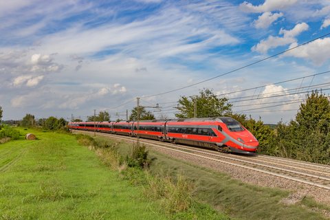 Trenitalia: ETR 600 004 / IT-Polesella