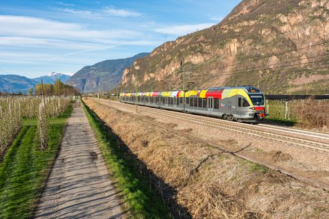Trenitalia: FS ETR 170 279 at Ora / Auer Autonomous Province of Bolzano – South Tyrol Italy