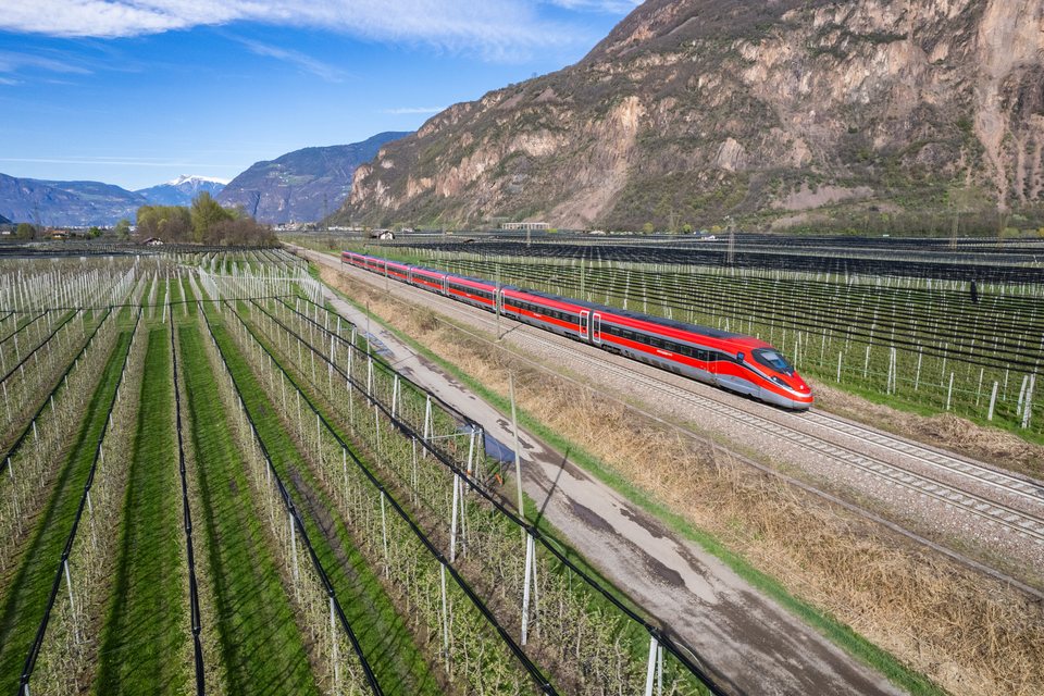 Trenitalia: FS ETR 400 006 at Ora / Auer Autonomous Province of Bolzano – South Tyrol Italy