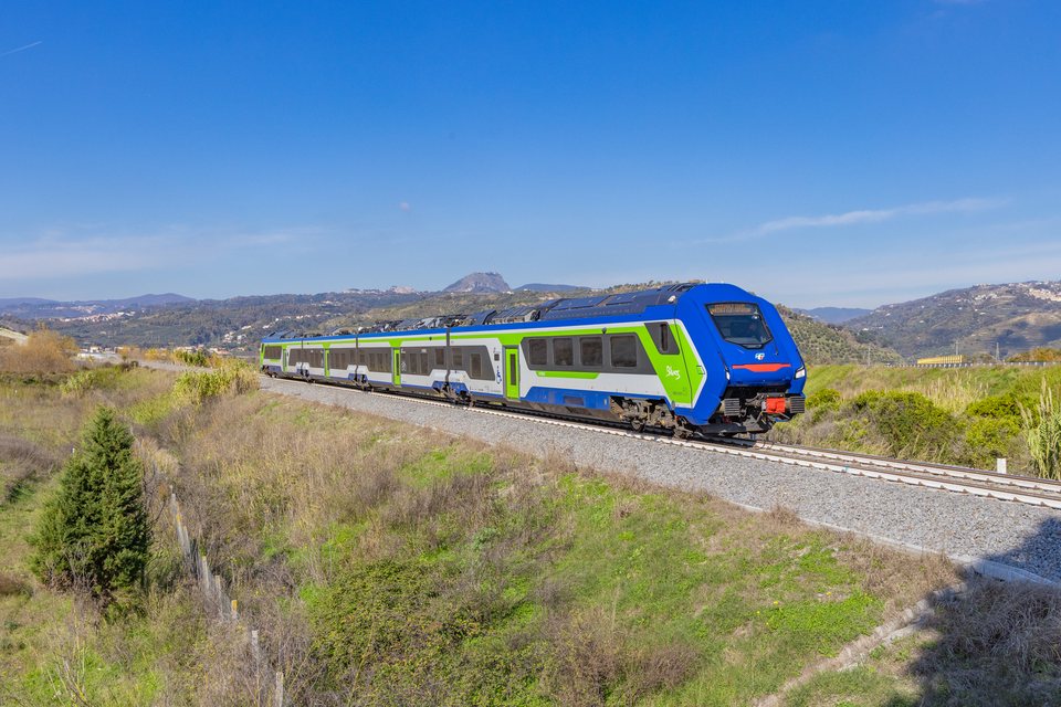 Trenitalia: HTR 412 029 / IT-Catanzaro
