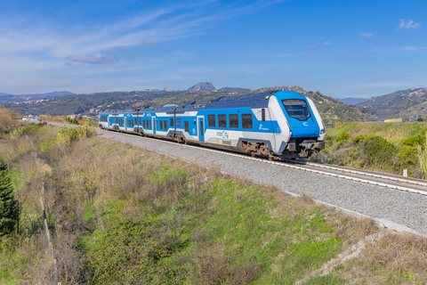 Trenitalia: HTR 412 033 / IT-Catanzaro